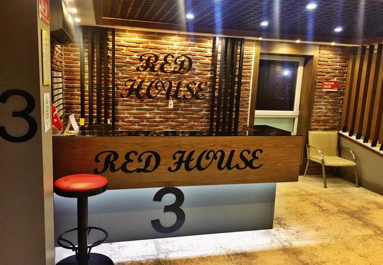 Red House Vip Apartmant Suites Istambul Extérieur photo
