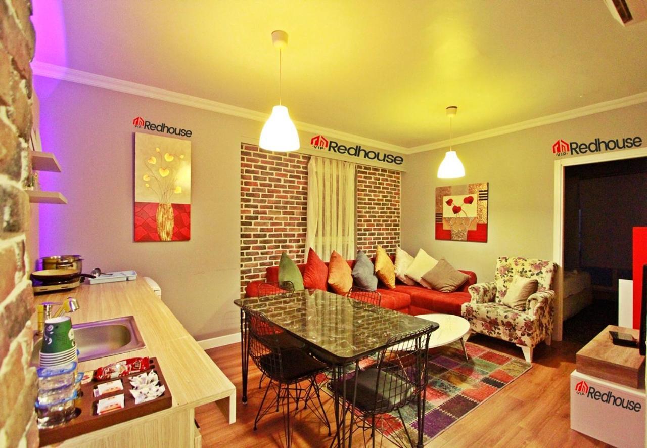 Red House Vip Apartmant Suites Istambul Extérieur photo