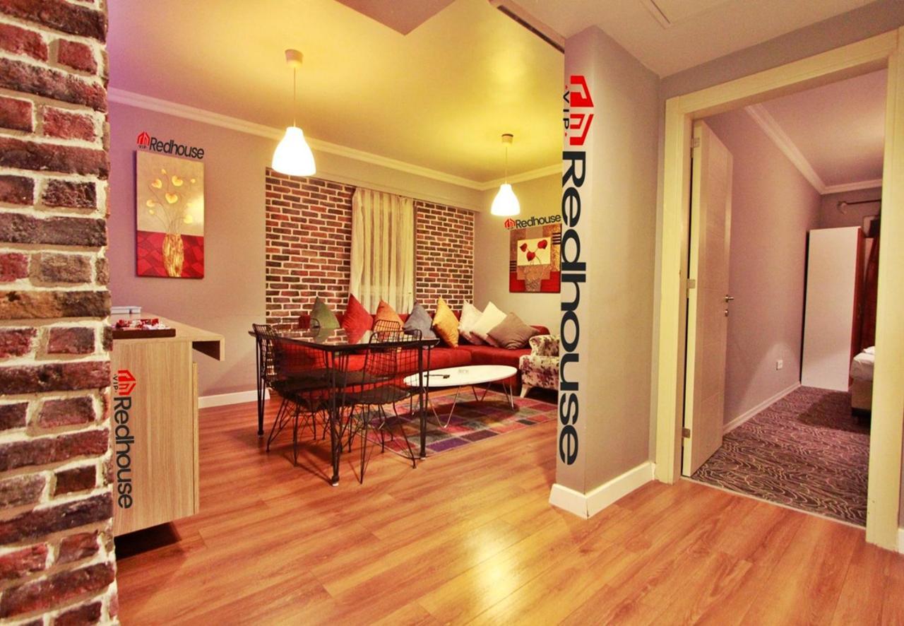 Red House Vip Apartmant Suites Istambul Extérieur photo
